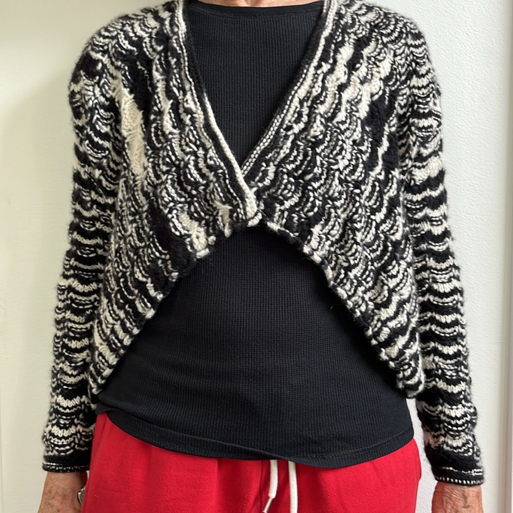 Missoni cashmere, thick yarn, shrug - size 44 - Picture 5 of 10